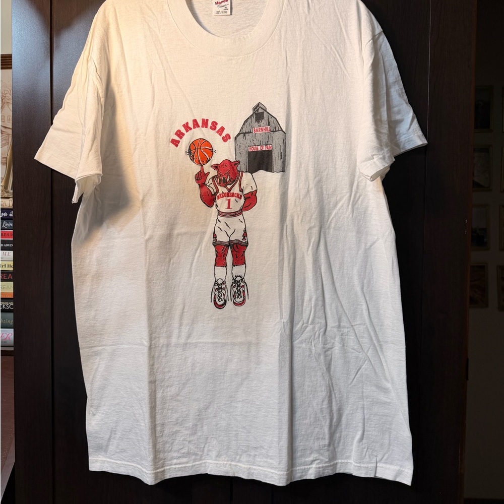 Vintage Arkansas Razorback Barnhill - “House of Pain” T-Shirt - Picture 5 of 5